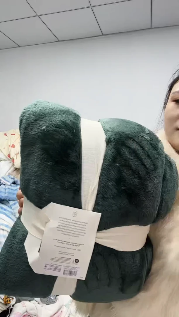 法兰绒2.2x2.3面料尺寸主播介绍为准