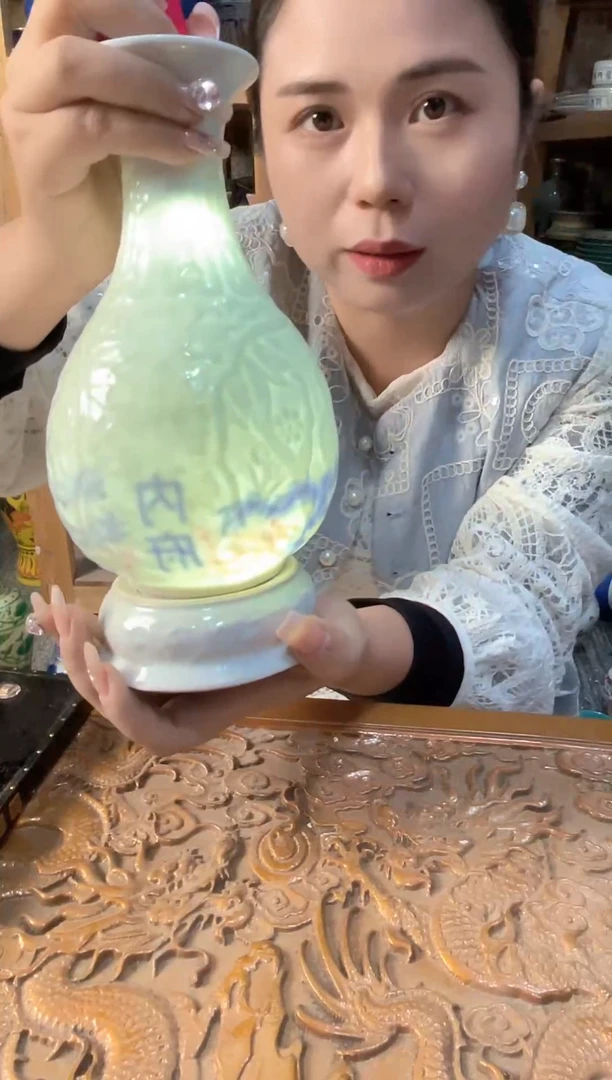 摆件陶瓷550景德镇陶瓷摆件