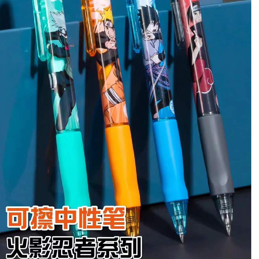 Deli/得力A665 得力可擦中性笔 12支/盒 晶蓝