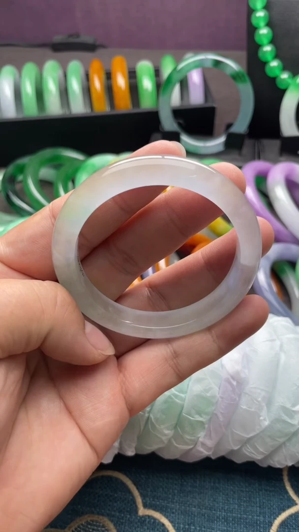 非金属仿水晶高端手镯 04