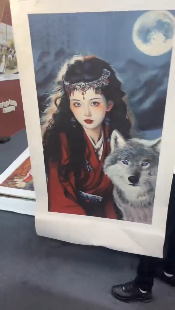 刘洋画院艺术阁专属23