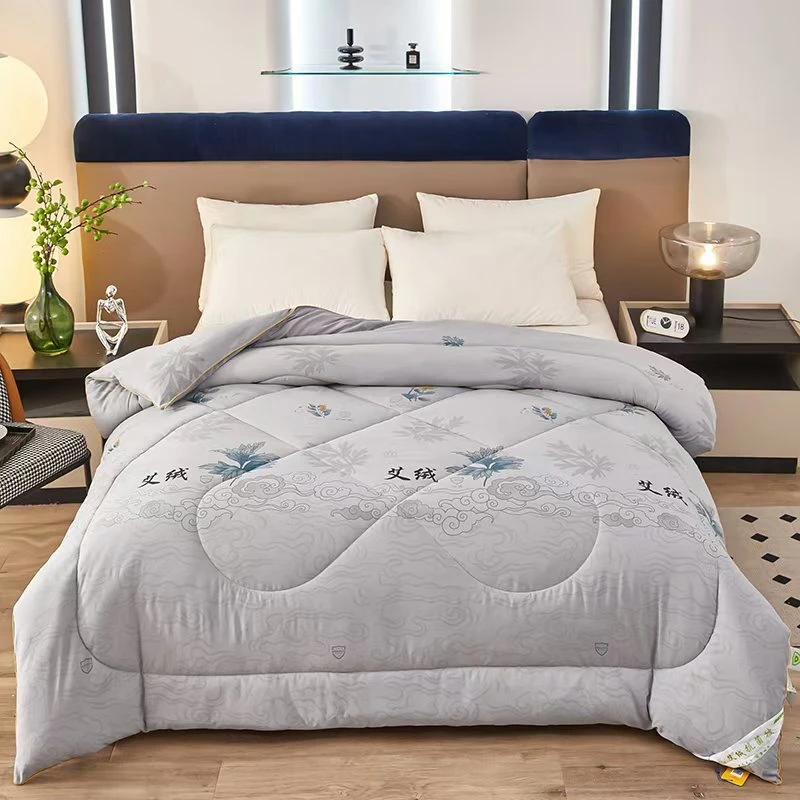 张仲景艾绒冬被精品礼袋款