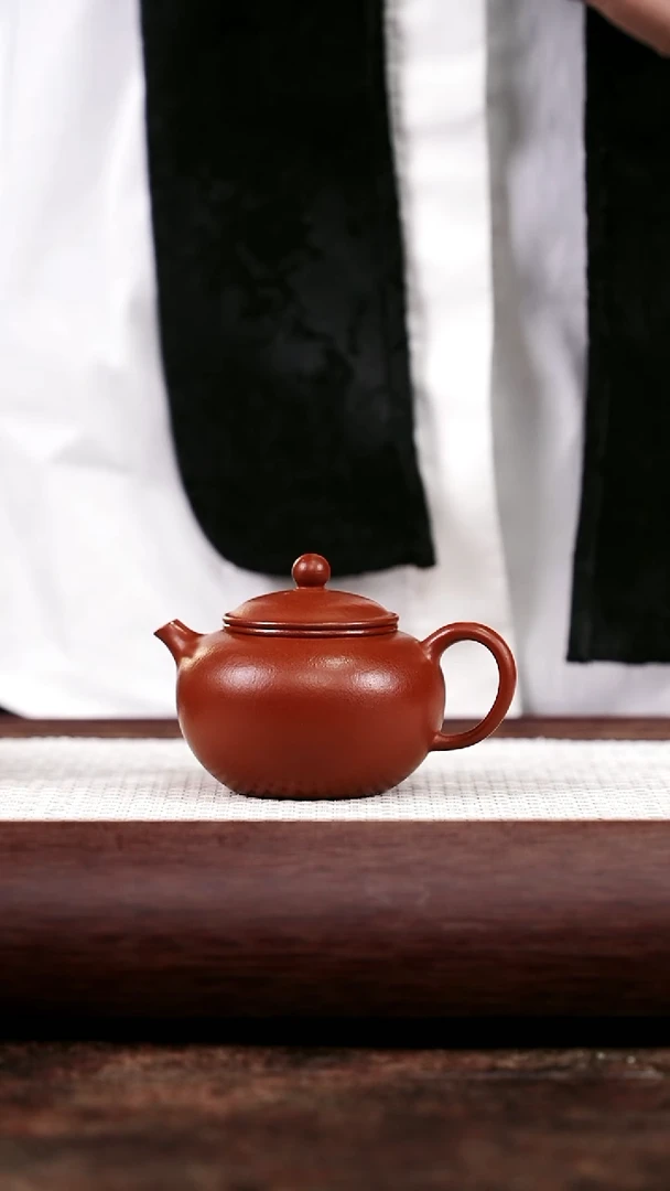 【闪购商品】语恬紫砂甄选 孤品 朱泥【贡珠】