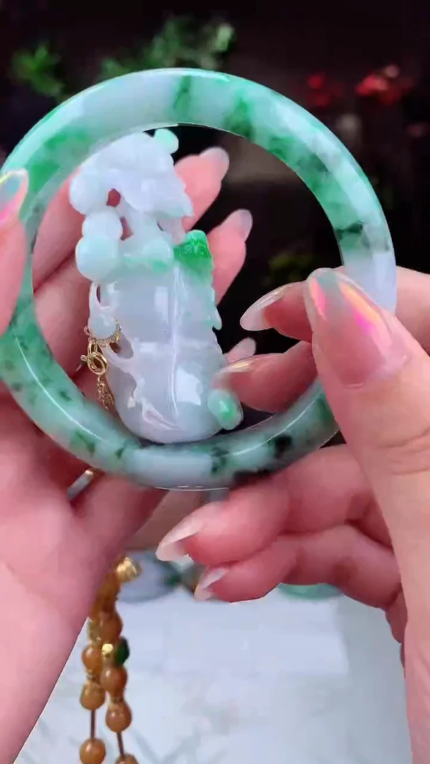 定制翡翠未镶嵌天然翡翠（拍一发一）