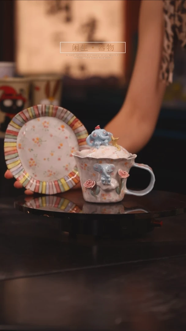 景德镇可爱设计师款陶瓷