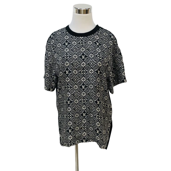 妃鱼/路易威登/桑蚕丝/T恤/95新/凡7/14