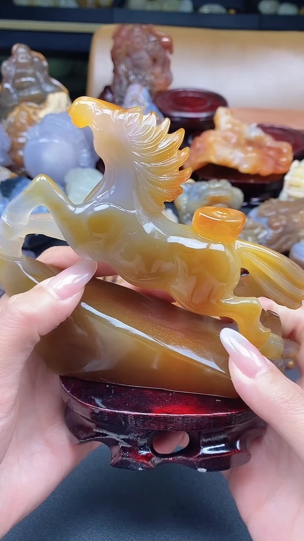 【闪购商品】玛瑙/玉髓颈饰未镶嵌dd