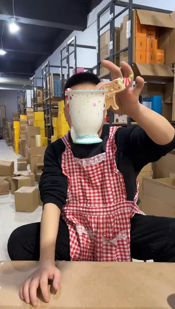 【闪购商品】杯姜饼人一杯一勺