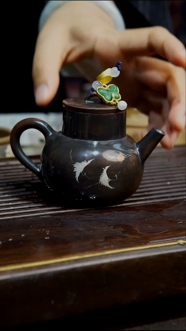 云南建水紫陶全手工无瑕  100cc   086