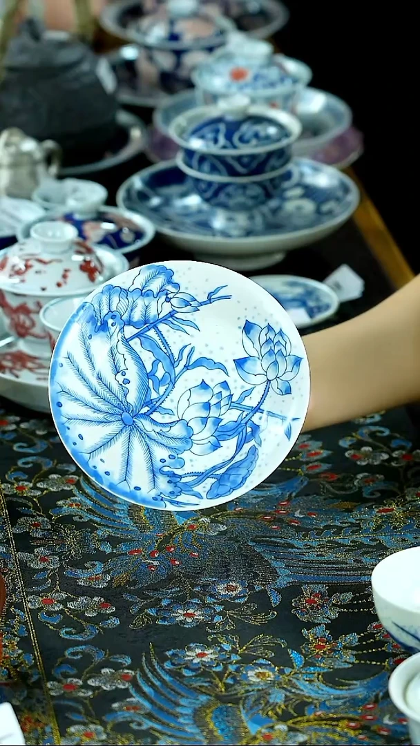 景德镇手工茶具庆典