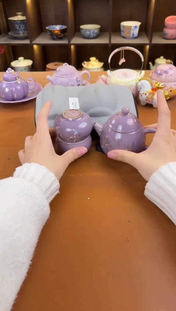 库存仅剩一单（不带礼盒）陶瓷