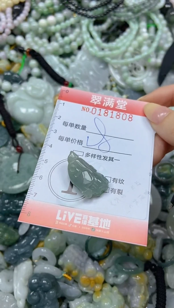 颈饰未镶嵌翡翠闪购0181808