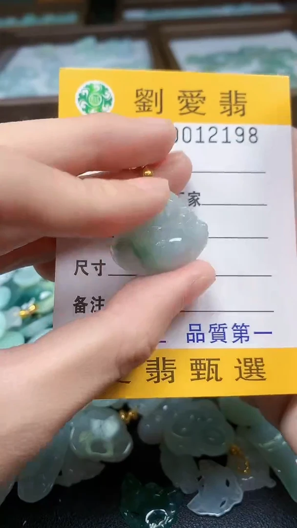 翡翠未镶嵌颈饰翡翠A货 多样性发其一（不含链）