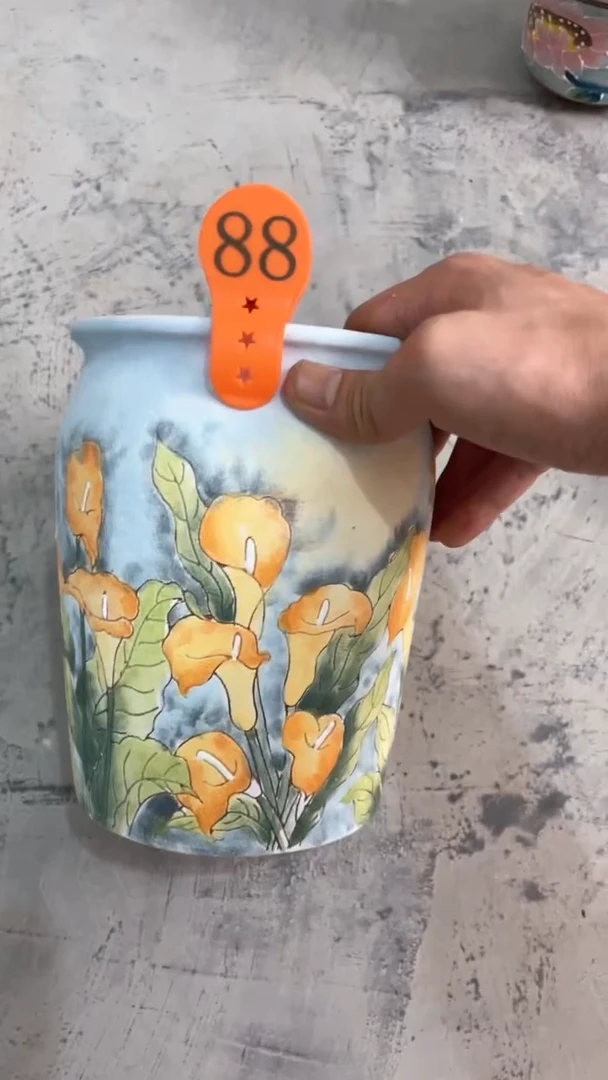 摆件88陶花岛多肉陶瓷花盆罐——微瑕