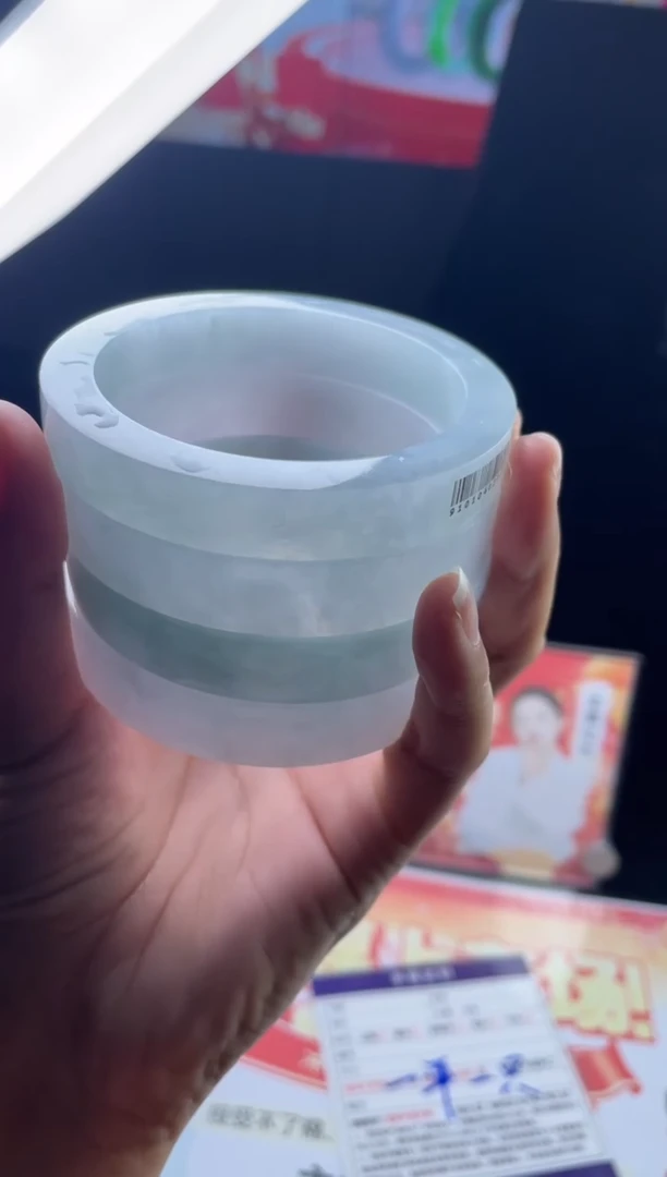 【闪购商品】定制翡翠手镯未镶嵌正圈ZML-DZS06