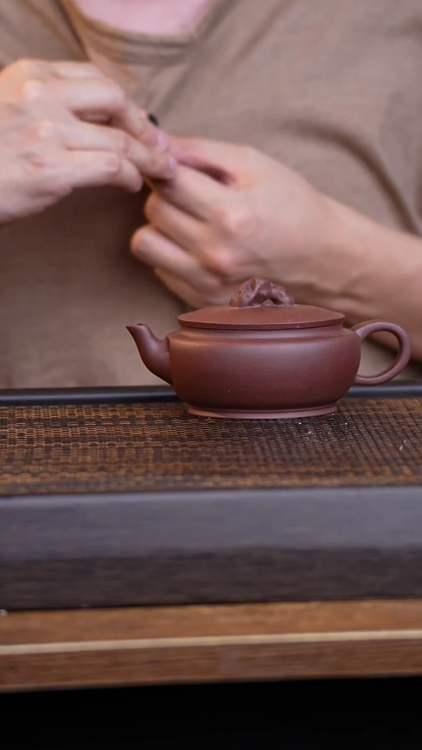 茶壶紫砂宜兴手工原矿紫砂壶001