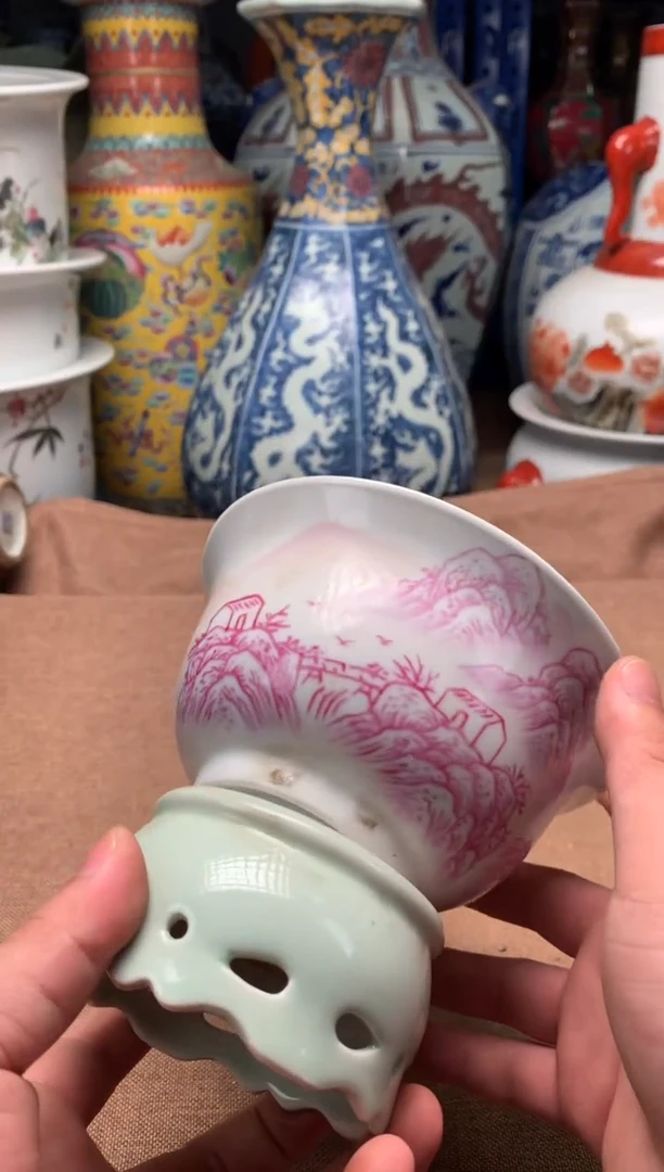 摆件旧藏瓷器旧藏瓷器