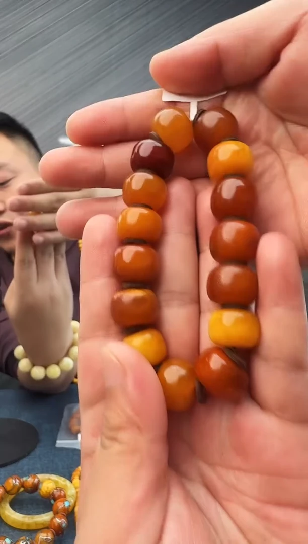 蜜蜡未镶嵌珠宝奇石假一罚十34，16多样性发其一