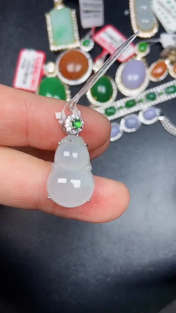 银S925镶嵌戒指翡翠1440