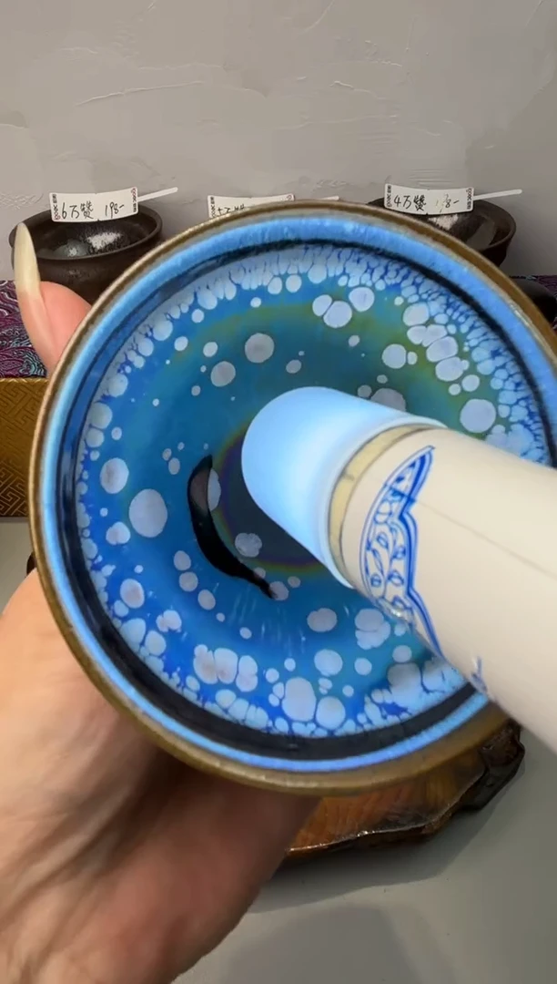 茶盏春申阁福利1只瑕品冠军