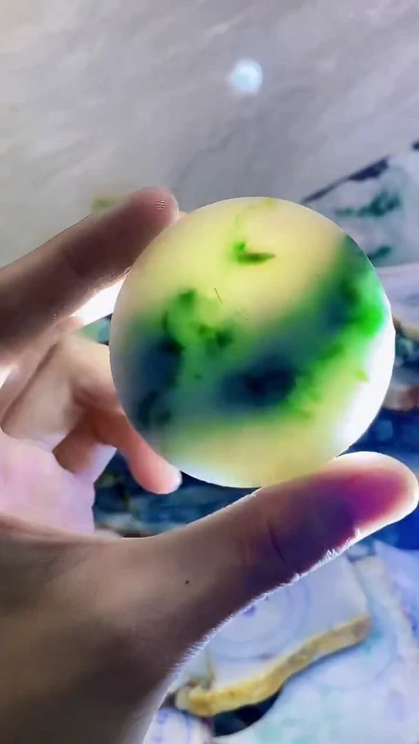 裸石翡翠纯天然缅甸翡翠70