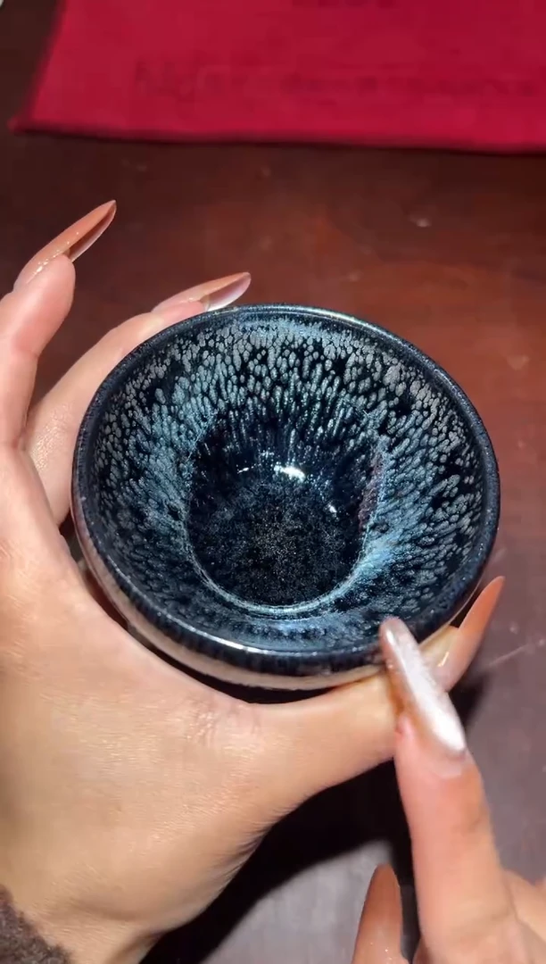 【闪购商品】茶盏8@建窑建盏黄文勇