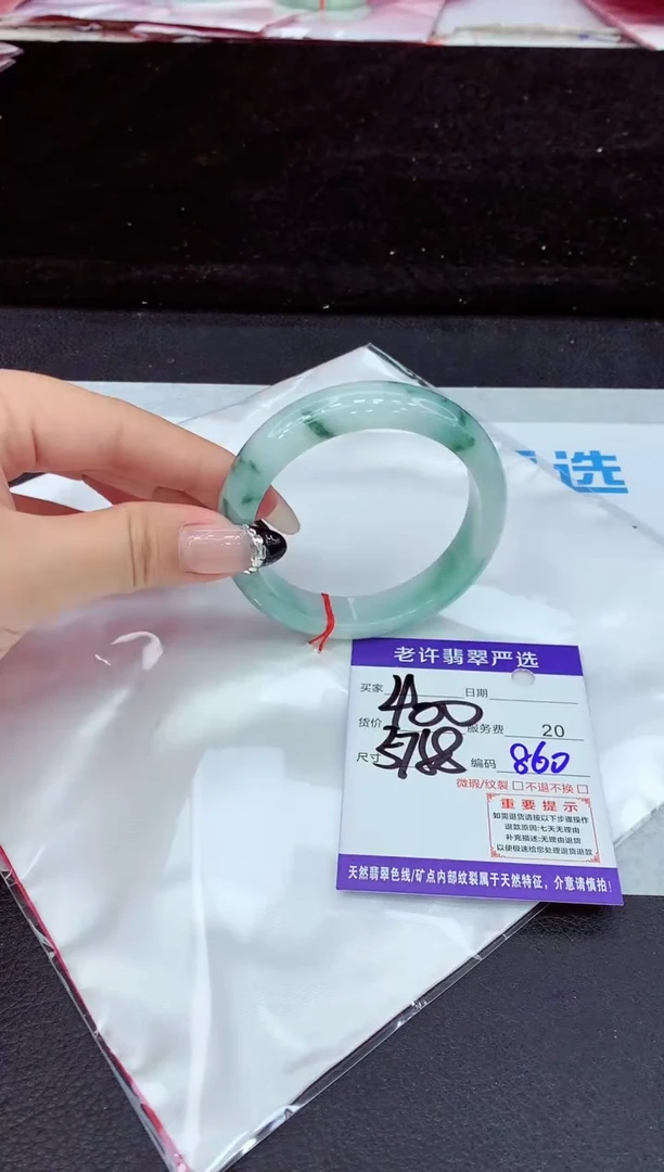 未镶嵌手镯翡翠1
