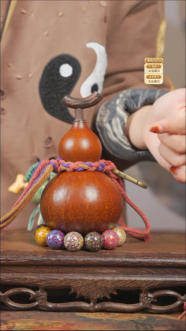 WR017大漆酒葫芦不包手串【宠粉款2】