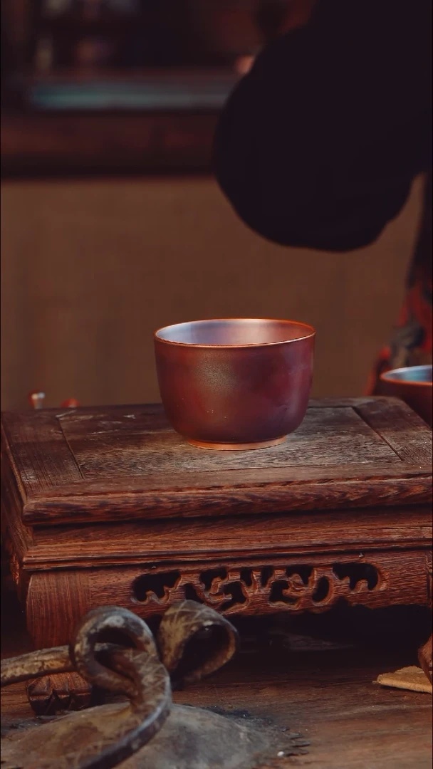 从****f老昌号手工手绘茶器