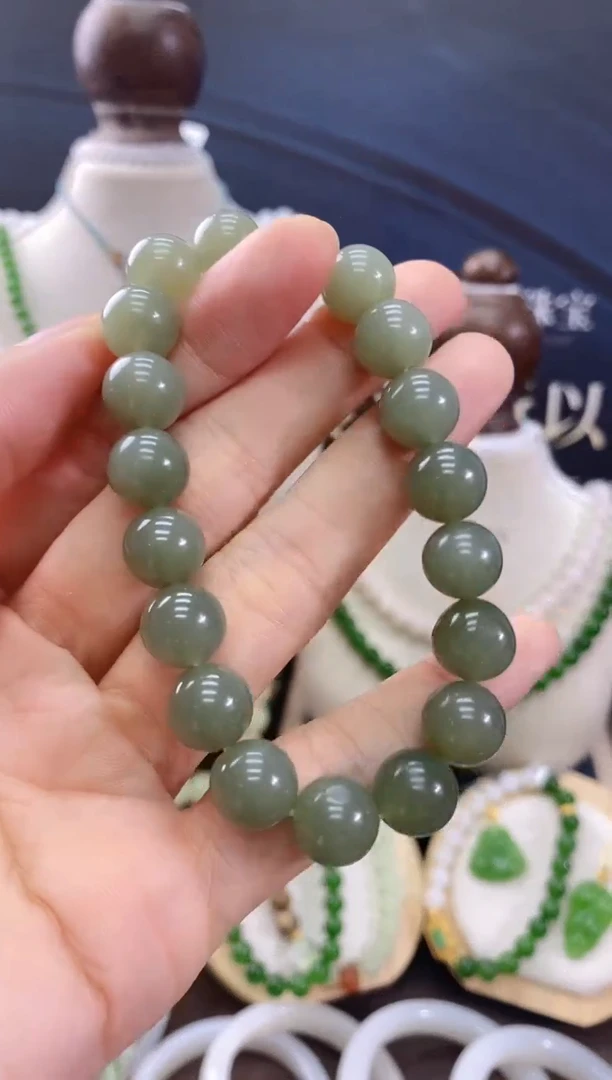 手链未镶嵌和田玉cg