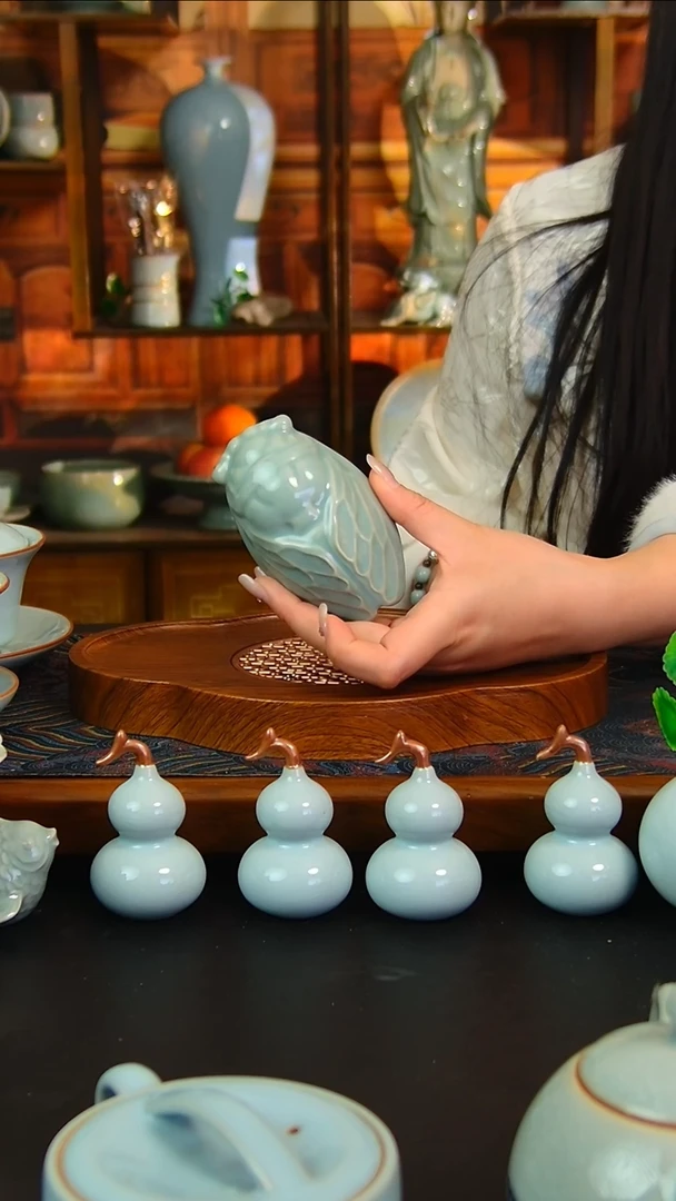 瓷片仿古釉一鸣惊人，全品