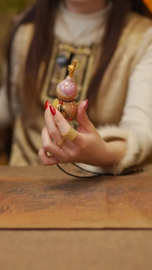 【闪购商品】499宴禾堂大漆工艺小葫芦68