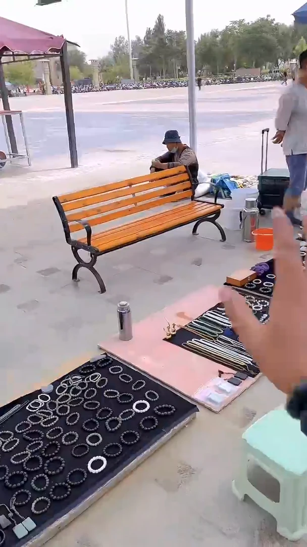 手串未镶嵌和田玉周****明和田玉手串