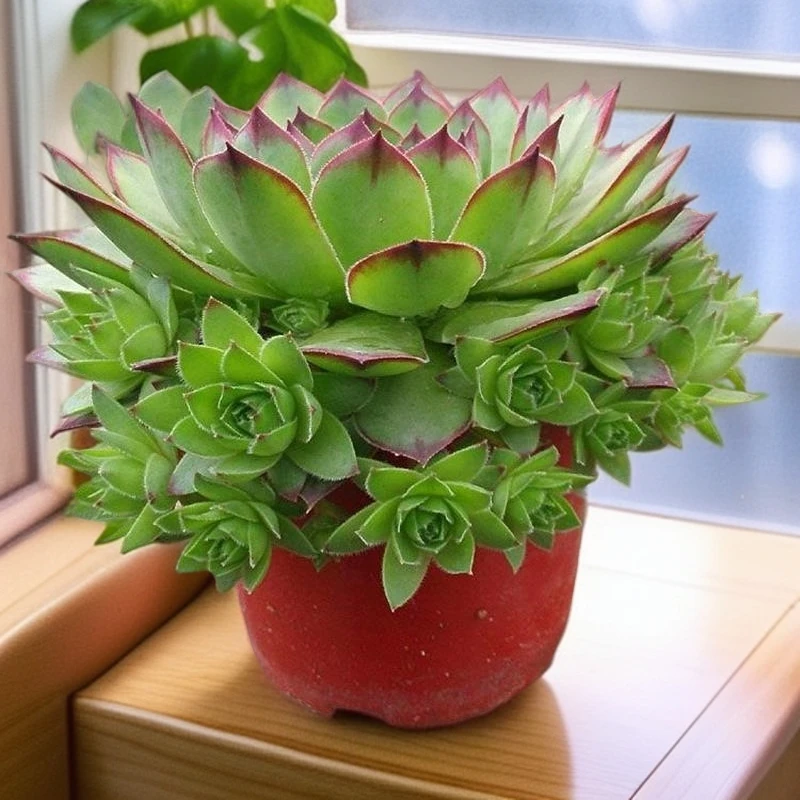 观音莲植物室内超大宿舍好养盆栽大棵容易爆盆的多肉老桩小盆景.