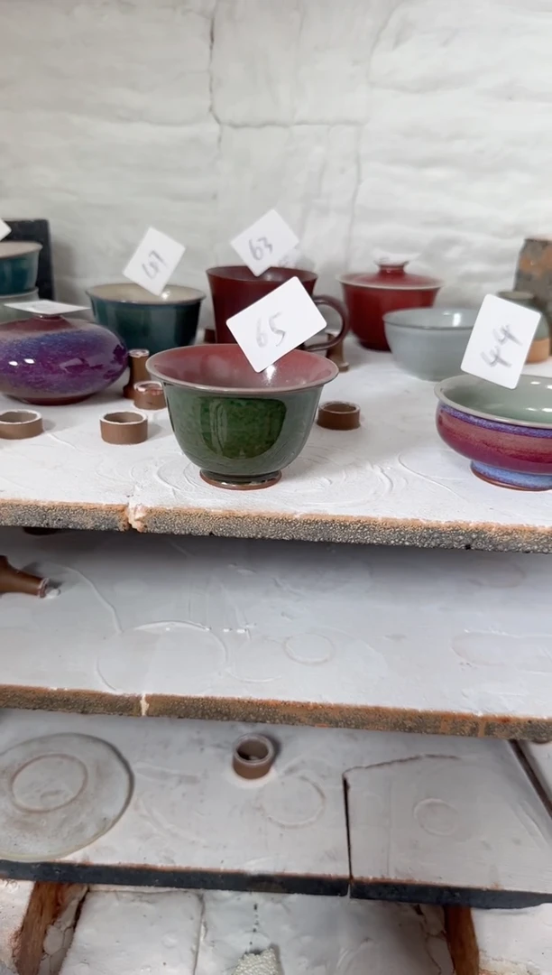 【闪购商品】65号 微微瑕福利 原矿釉 杯子