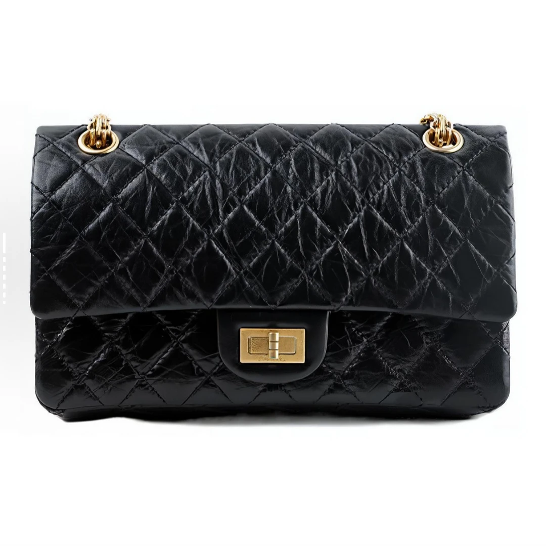 99新 Chanel/香奈儿 香奈儿2.55中号链条包