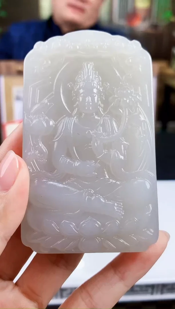 定制和田玉玉润东方天然和田玉