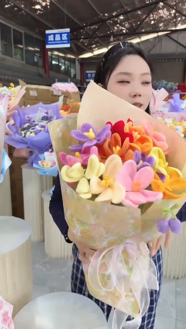 非遗定制花束，孤品清仓 ！！！