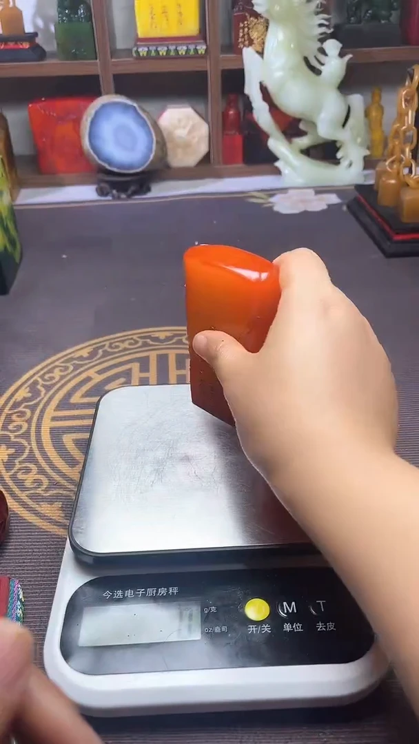 【闪购商品】寿山石印石纯天然篆刻石料