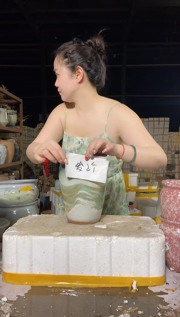 宜兴粗陶花盆盆盆17/23