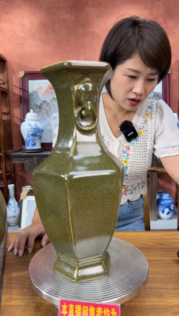 吴义松陶盟手工手绘陶瓷编码：5942