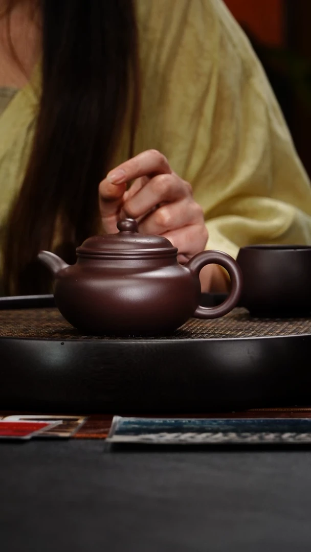 茶壶紫砂宜兴原矿紫砂28