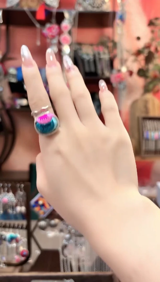 织绣云织谣民族风精美饰品 252