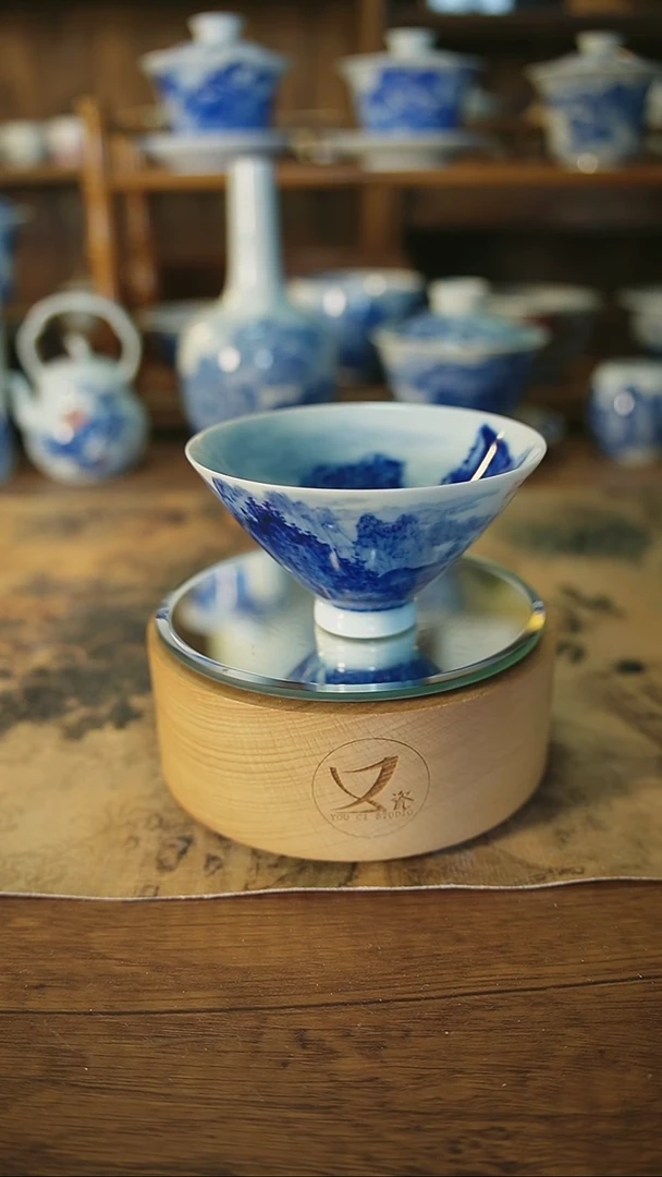31景德镇手工手绘茶具