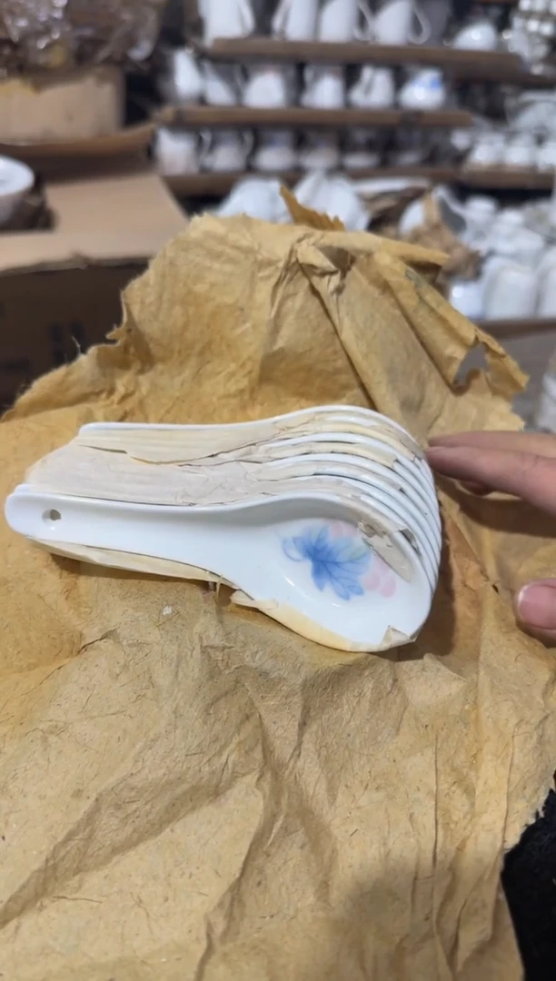 摆件葡萄勺子十个一组微瑕请慎拍