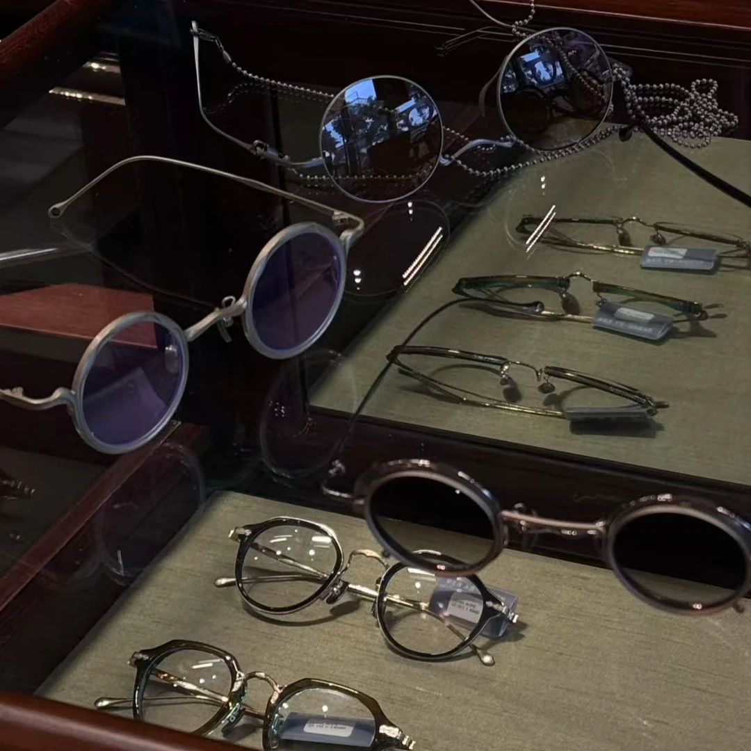 【4】珍藏系列眼镜牛角银饰贵金属单框珍藏品不支持试戴