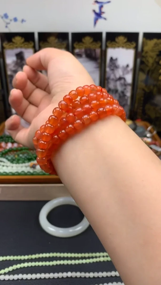 手串未镶嵌南红玛瑙//////////