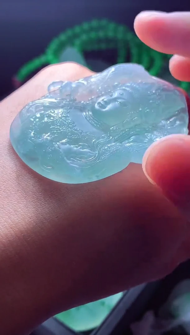 未镶嵌定制翡翠昌*#翡翠毛货定制