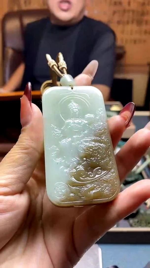 颈饰未镶嵌和田玉多样性发货拍一发一