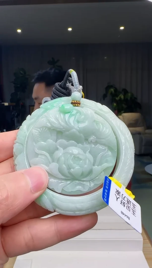 【闪购商品】翡翠摆件未镶嵌DY@@960Q3J15791